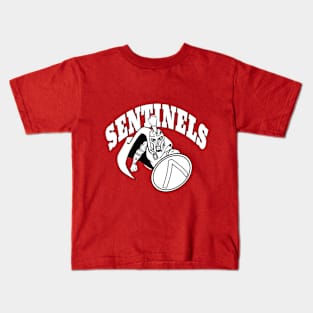 Sentinel mascot Kids T-Shirt